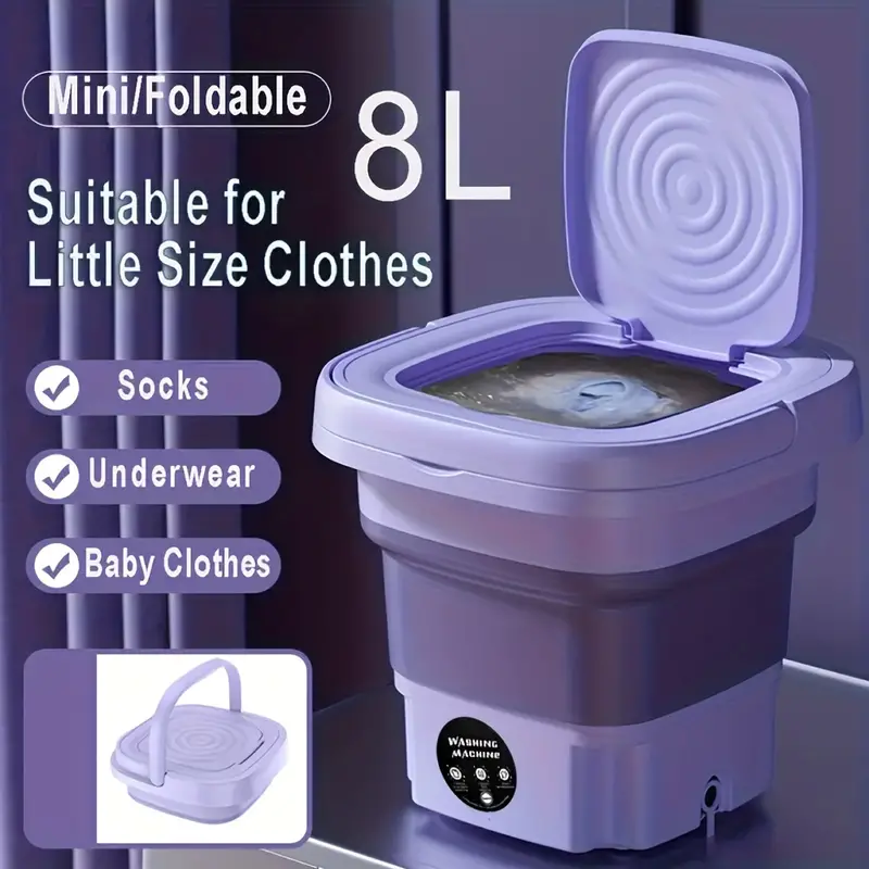 Portable Washing Machine 8LT – Reveal Cool