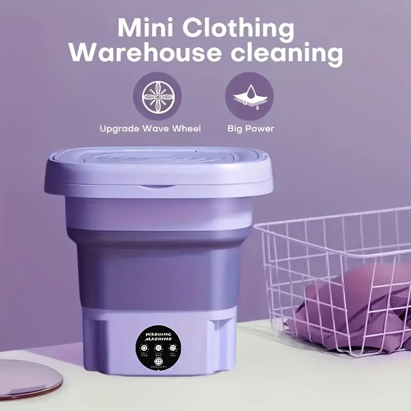 Portable Washing Machine 8LT – Reveal Cool