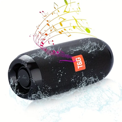 Portable Waterproof Outdoor Wireless Speaker